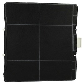 vhbw Activated Carbon Filter Compatible with Neff D89D55N1/02, D79B21N1/01, D79B21N1GB/01, D89D55N1/01 Cooker Hood - 23.3 x 21.5 x 2.2 cm