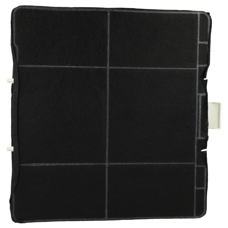 vhbw Activated Carbon Filter Compatible with Neff D89D55N1/02, D79B21N1/01, D79B21N1GB/01,