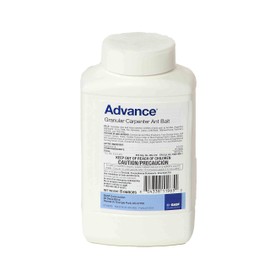 BASF Advance Carpenter Ant Bait Granules, Ready to Use Indoor or Outdoor, Attracts and Controls Ants, 8 oz