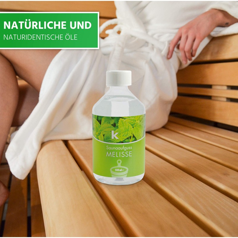 KK Premium Sauna Infusion Concentrates, 500 ml Bottle, Made in