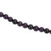 4pcs Natural Stone Tiger Eye Round Beads Bracelet Tiger Eye