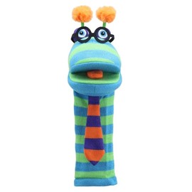 The Puppet Company - Knitted Puppets - Dylan Hand Puppet [Toy]