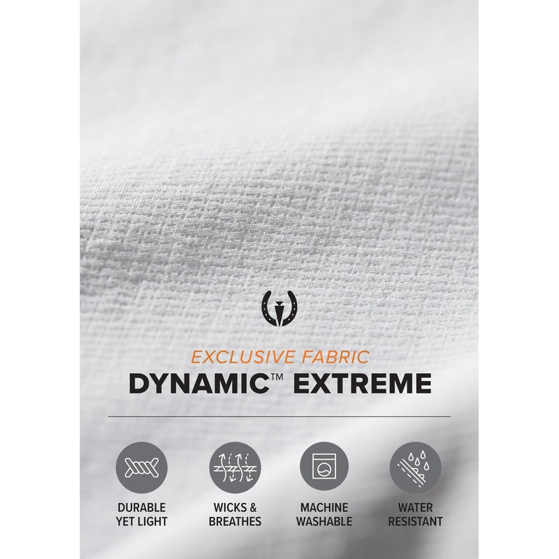 Kerrits Griptek II Full Seat Breech White Size: L