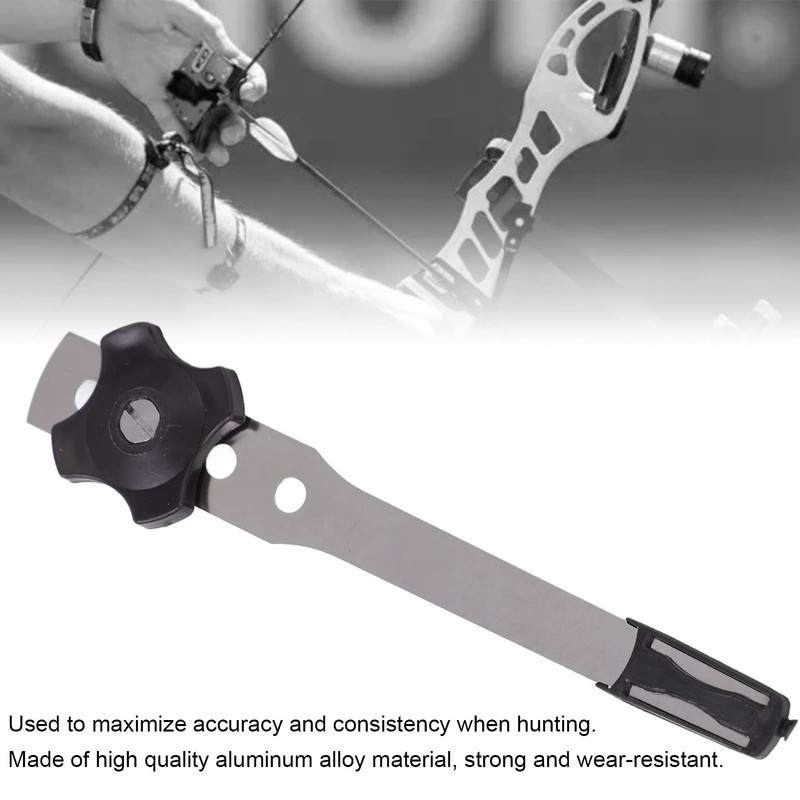 Risegun Recurve Bow Clicker - Aluminum Alloy Precision Signal Transmitter