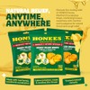Honees Filled Menthol Cough Drops, Honey, Menthol & Eucalyptus Cough