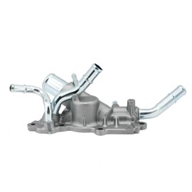 rabroparts Engine Coolant Thermostat Housing for Nissan Sentra 2007-2012 Versa 2009-2012 US