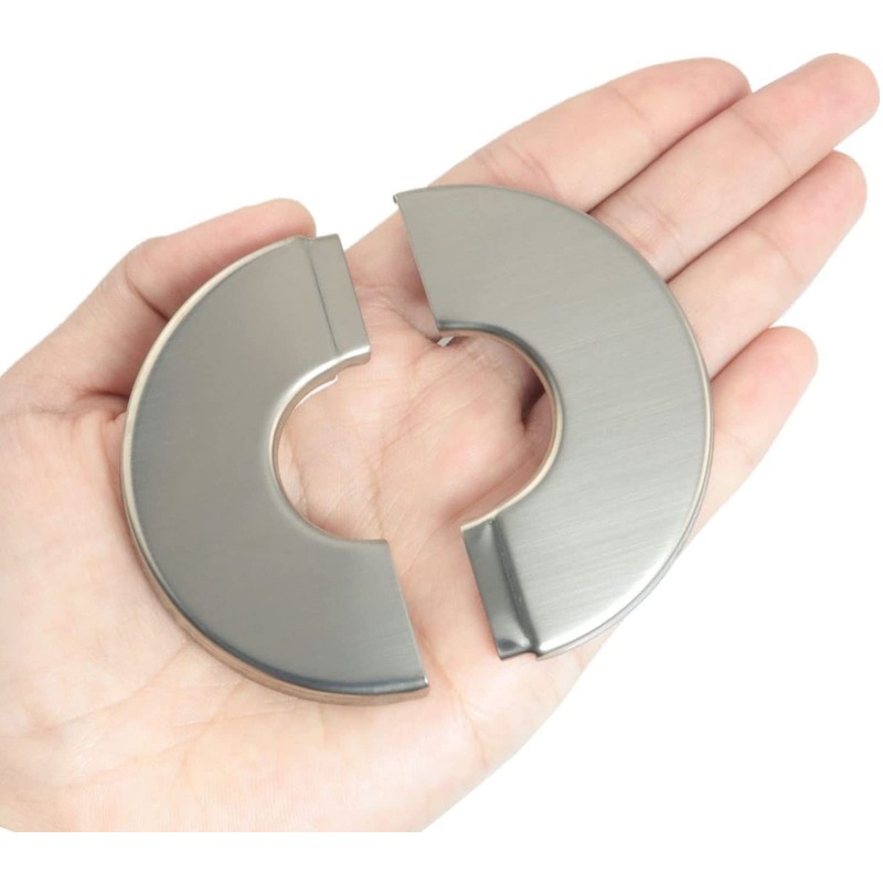 Jinyuanchao Wall Split Flange, Split Escutcheon Cover Plate Stainless Steel