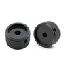 XIYANGJUAN 4pcs Guitar Knobs Aluminium Potentiometer Knobs 1/4"(6.35mm) Universal Metal
