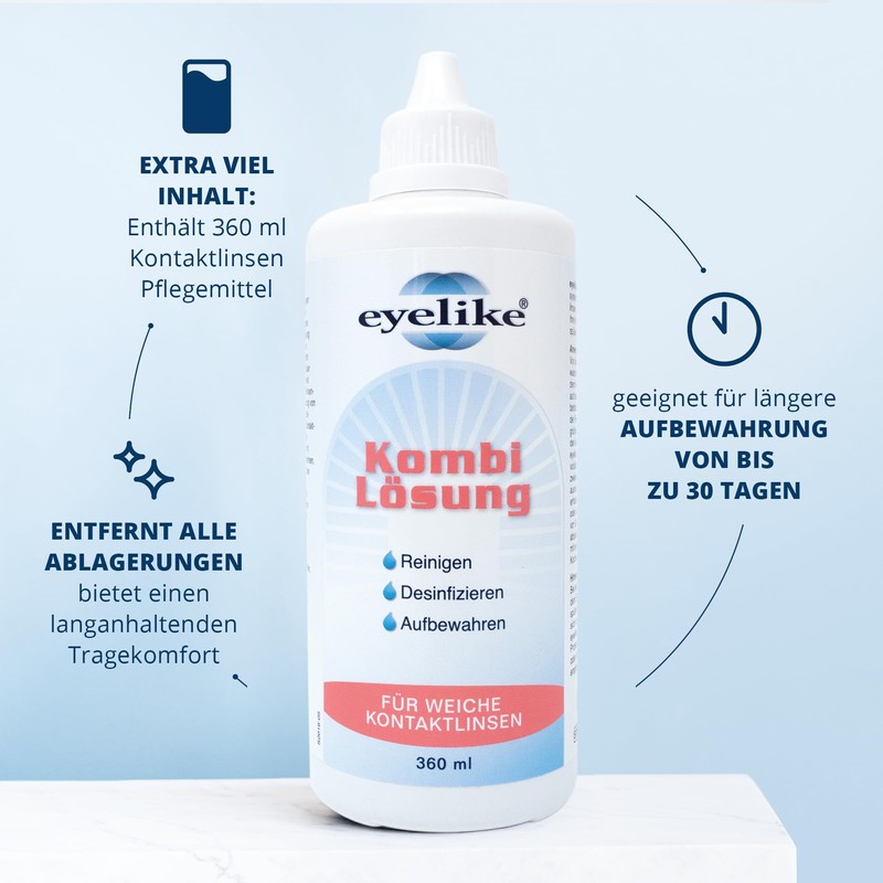 Eyelike Combi Solution 360 ml