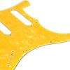 Electric Guitar Pickguard PVC Plastic Guard Scratch Board Front Plate