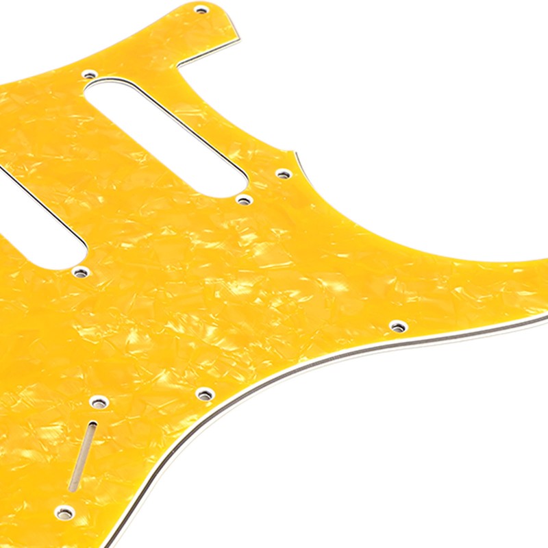 Electric Guitar Pickguard PVC Plastic Guard Scratch Board Front Plate