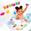 Munchkin® Learn™ Bath Letters and Numbers 36pc Toddler Bath Toy