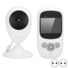 Baby Monitor Wireless Digital 2.4in LCD Video Audio Display with