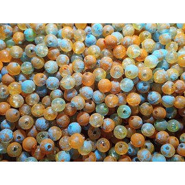Mad River 6mm Walleye Rig Custom Beads 100pk,250pk,50 - 100 Pack