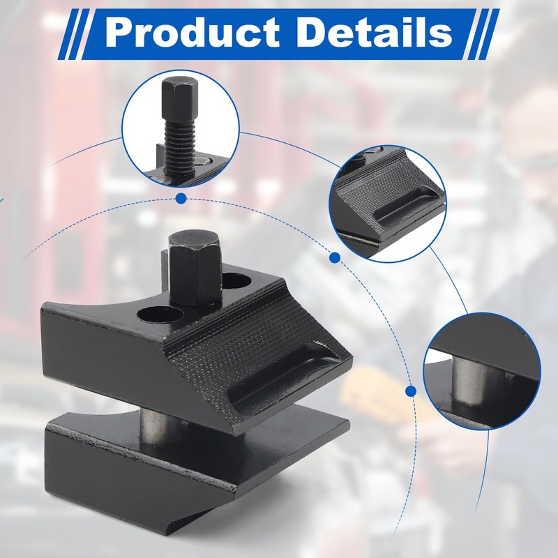 Car suspension split hub steering knuckle spreader, Suspension Strut Hub