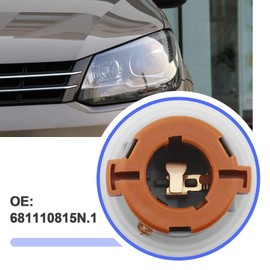 Be In Your Mind Indicator Lamp Holder for Car Suitable for PY21W Bulbs Universal Type Drive Vehicles Durable Material Insulation 681110815N.1 Compatible with Volkswagen