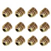Hex Drive Head Nut, 50Pcs Hex Socket Screw-in Nuts, M4*8mm
