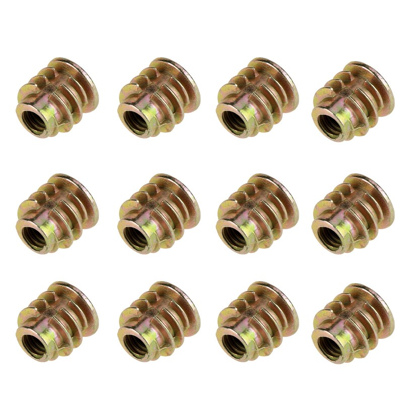 Hex Drive Head Nut, 50Pcs Hex Socket Screw-in Nuts, M4*8mm