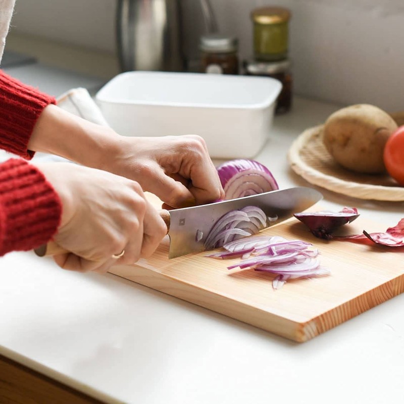 hinoki-to Tono Hinoki Lightweight Cutting Board, Wooden Cutting Board, Cypress