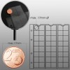 Prophila coin album with 4 Cases for 110 coins black