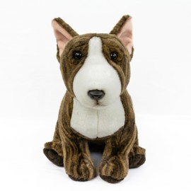 Teddys Rothenburg English Bull Terrier Sitting 30 cm Cuddly Toy Dog Plush Terrier Plush Toy