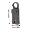 DIANN Coax Cable Crimper Coaxial Compression Tool Kit Wire Stripper