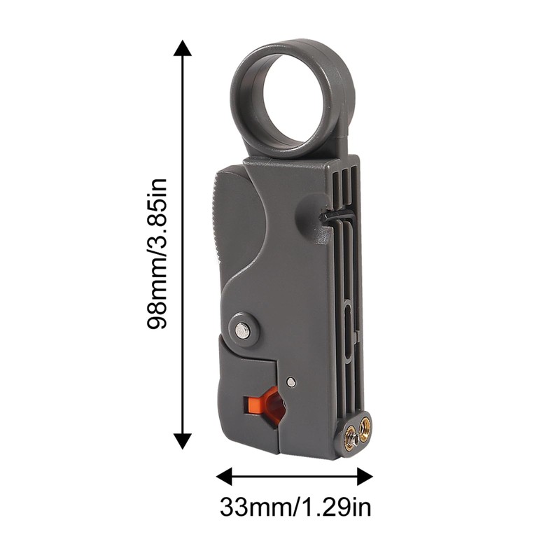 DIANN Coax Cable Crimper Coaxial Compression Tool Kit Wire Stripper