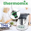 MONTERAL Set of Blade and Gasket for Vorwerk Thermomix TM6