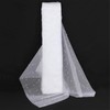 White Tulle Fabric 4 Yards Pearl Beaded Tulle by The
