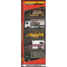 Matchbox Around Town 5 Pack