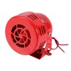 MUNEFE Metal Siren Horn, Handheld Air Raids Siren, Portable Red