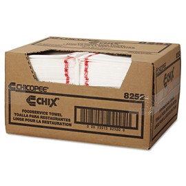 Chicopee 8252 Chix 21" Length, 13" Width Medium-Duty Foodservice Towel