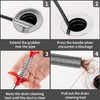 Flexible Strong Drain Unblocker, 90 CM Drain Sink Unblocker Sink