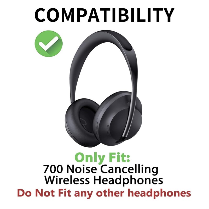 Replacement Earpads for Bose 700 (NC700) Wireless Headphones, Softer Protein