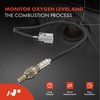 A-Premium - Sensor de oxígeno O2 compatible con Ford Edge