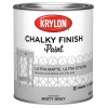 Krylon Chalky Finish Paint Misty Gray 32 Fl Oz Fast