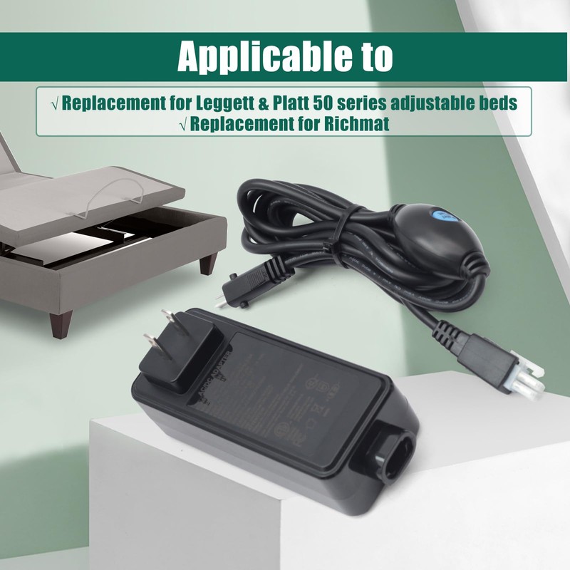 YUXIVCNE PS1L-A29018-2 Class 2 Power Supply AC/DC Adapter Replacement for