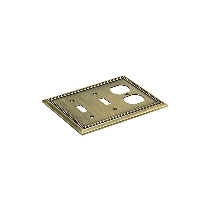 Henne Bery Sunken Pearls Heavy Duty Decorative Wall Plate Switch