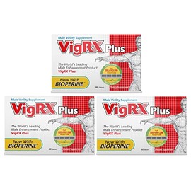 VigRX Plus Daily Supplement Tablets (3)