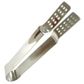Tea Bag Stainless Steel Squeezer Tongs - 5 Inch