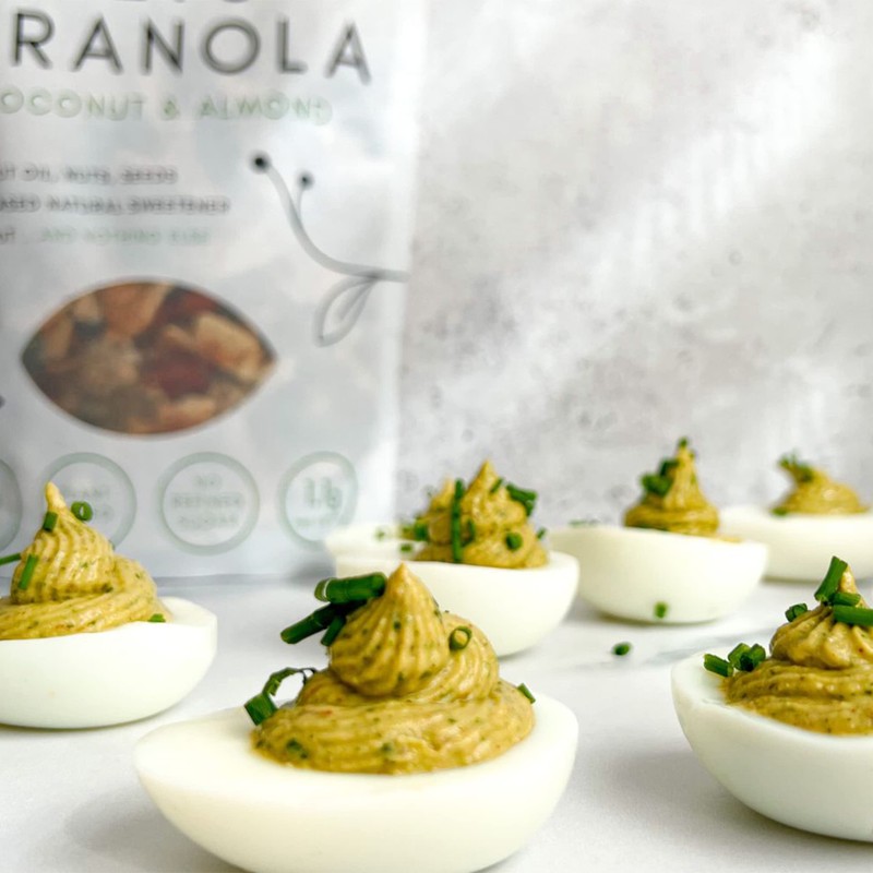 Keto Hana Coconut & Almond (Plant Based) Breakfast, Snacking Granola,
