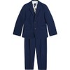 Nautica Boys' 4-Piece Tuxedo Set with Dress Shirt, Bow Tie,