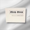 Miu Miu New Blue Miu Miu Makeup Mirror Double Sided