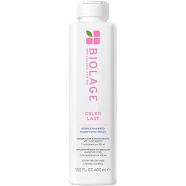 BIOLAGE ColorLast Purple Shampoo with Fig and Orchid for Neutralizing Brass & Yellow, 13.5 fl. oz.