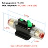 Car Circuit Breaker, DC 12-48 V Waterproof Inline Car Circuit