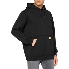 CarharttmensLoose Fit Midweight SweatshirtBlackLarge
