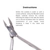 Mundial | Pinza cuticola mondiale 777-PR professionale
