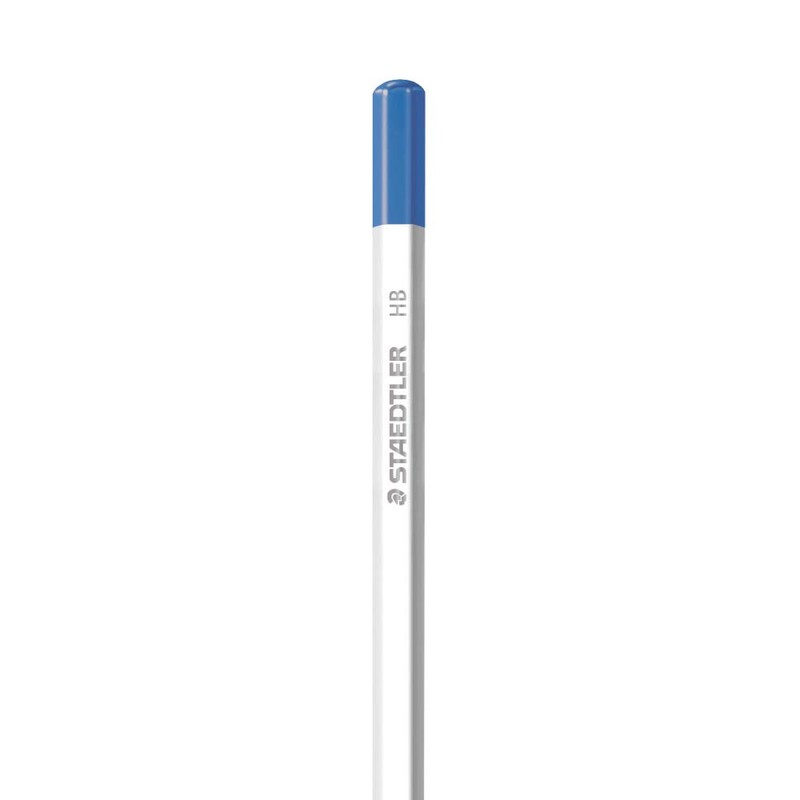 Staedtler Pencil HB Staedtler White Exam Mark Sheet 12 Count