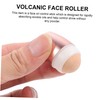 Outanaya Womens Portable Oil Absorbing Roller Volcanic Stone Facial Tool