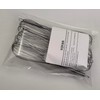 YOFAN 6-Pack 8-Inch Mini Wire Whisks - Small Stainless Steel